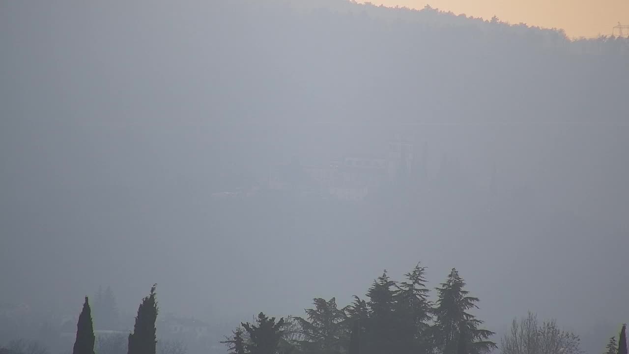 Panorama mozzafiato di Šempeter pri Gorici