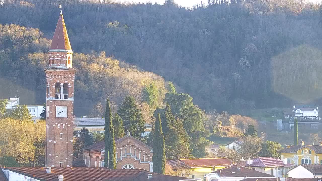 Atemberaubendes Panorama von Šempeter pri Gorici
