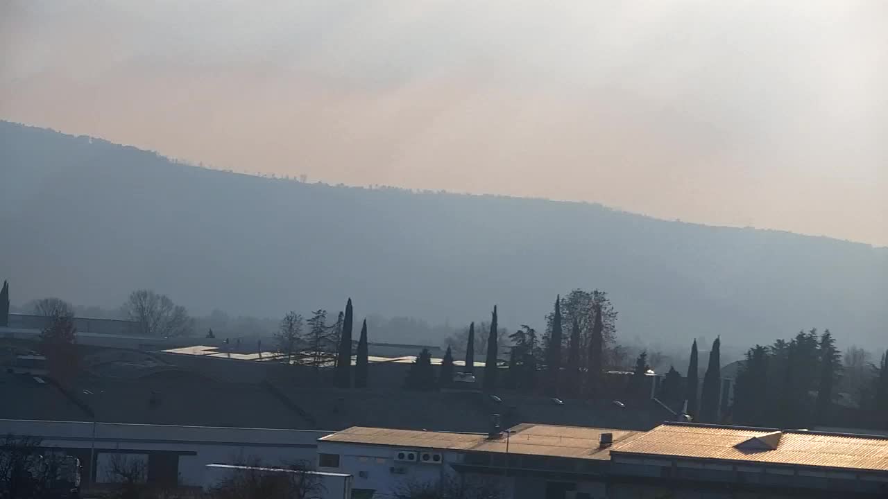 Čudovit panoramski pogled na Šempeter pri Gorici