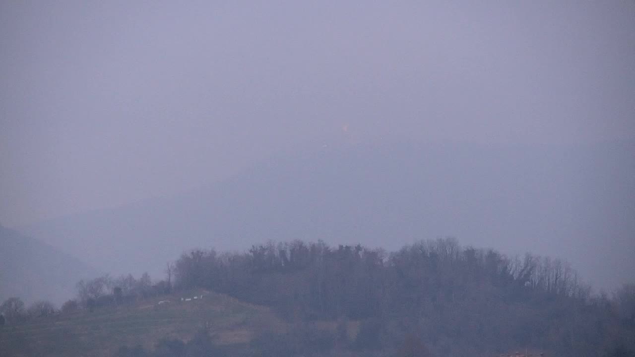 Prekrasan panoramski pogled na Šempeter pri Gorici