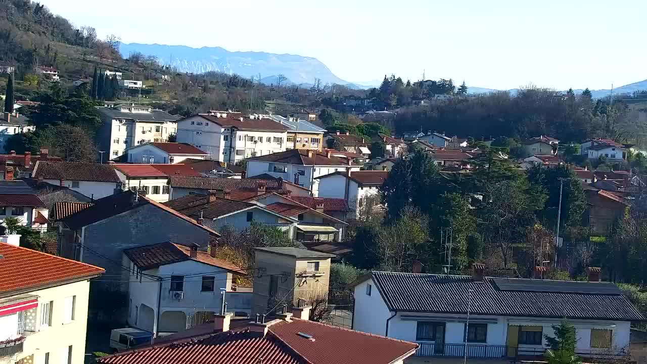 Stunning Panorama of Šempeter pri Gorici