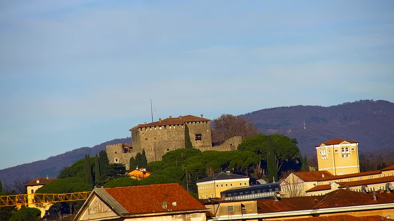Čudovit panoramski pogled na Šempeter pri Gorici