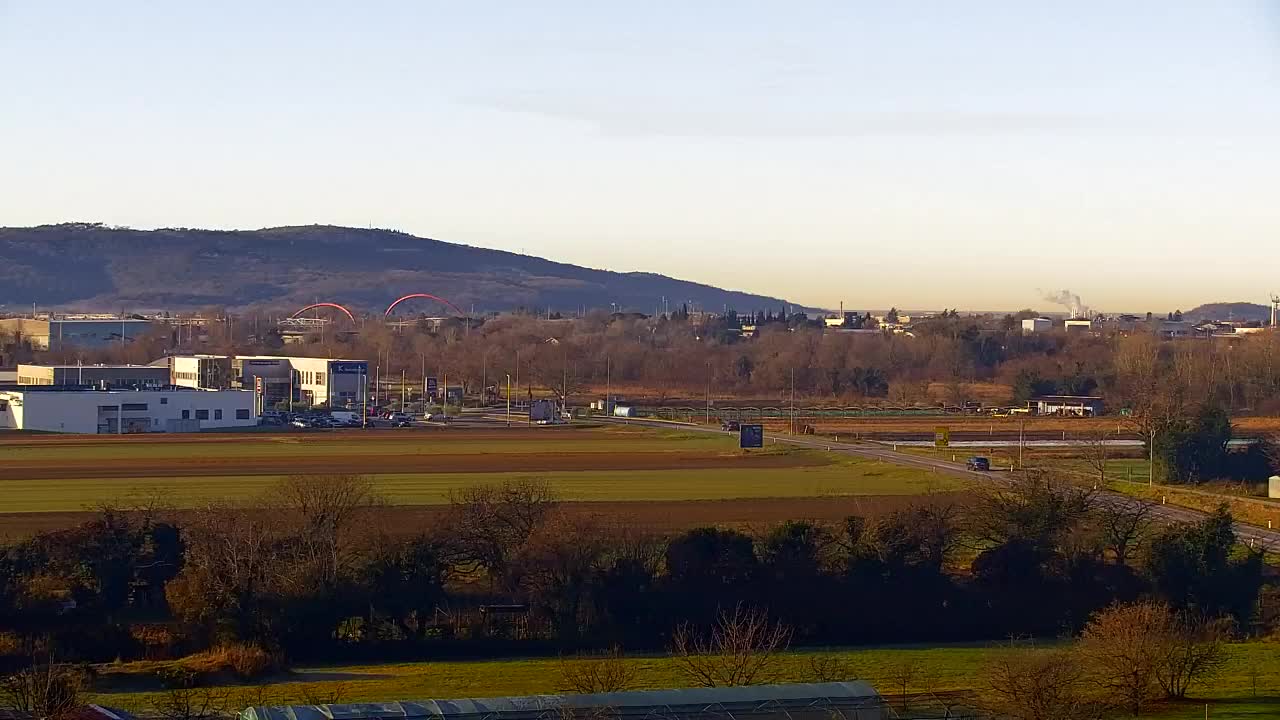 Panorama mozzafiato di Šempeter pri Gorici