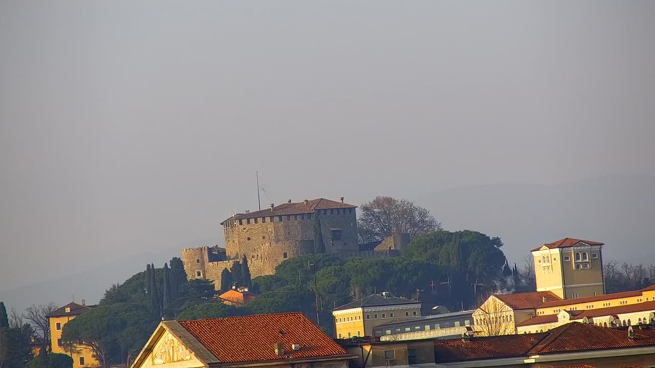 Atemberaubendes Panorama von Šempeter pri Gorici
