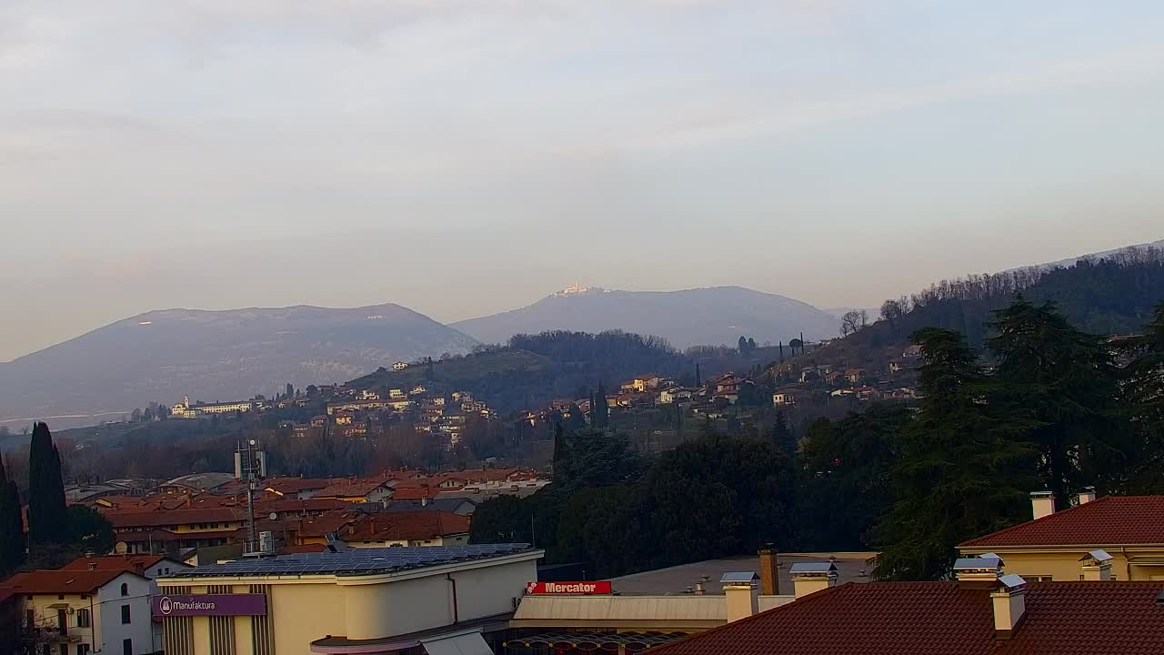 Panorama mozzafiato di Šempeter pri Gorici