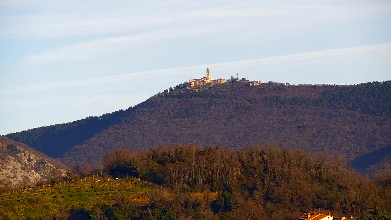 Prekrasan panoramski pogled na Šempeter pri Gorici
