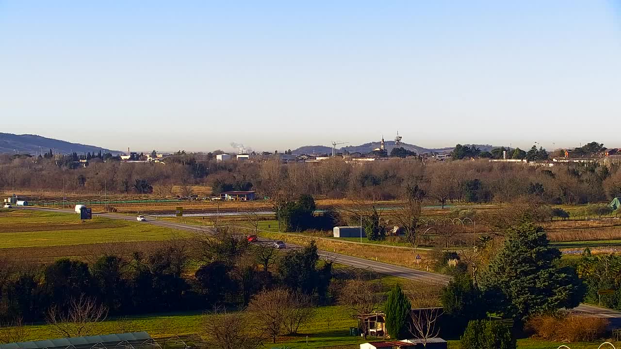 Stunning Panorama of Šempeter pri Gorici