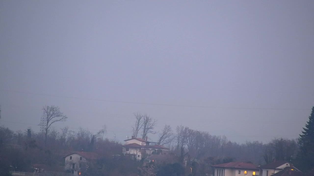 Impresionante panorama de Šempeter pri Gorici