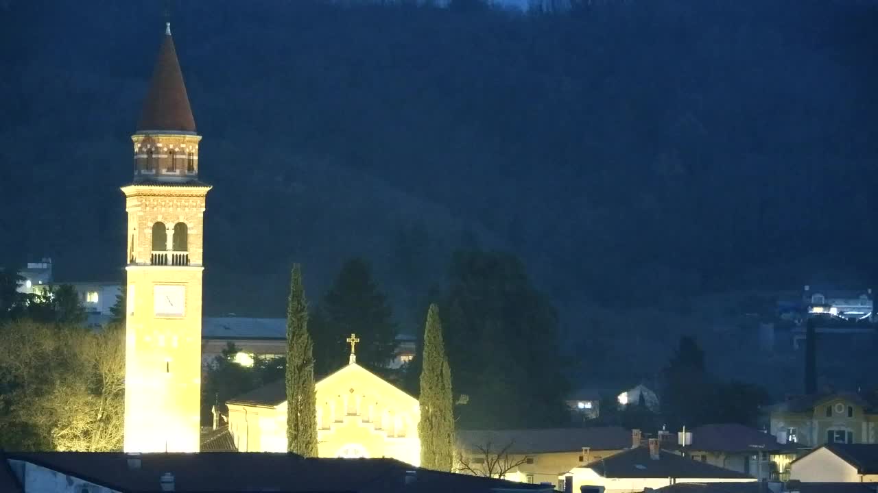 Čudovit panoramski pogled na Šempeter pri Gorici