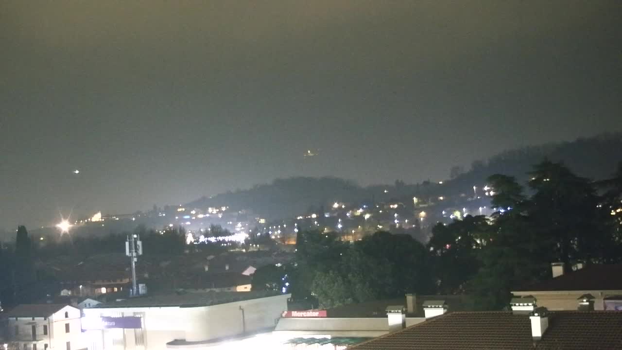 Panorama époustouflant de Šempeter pri Gorici