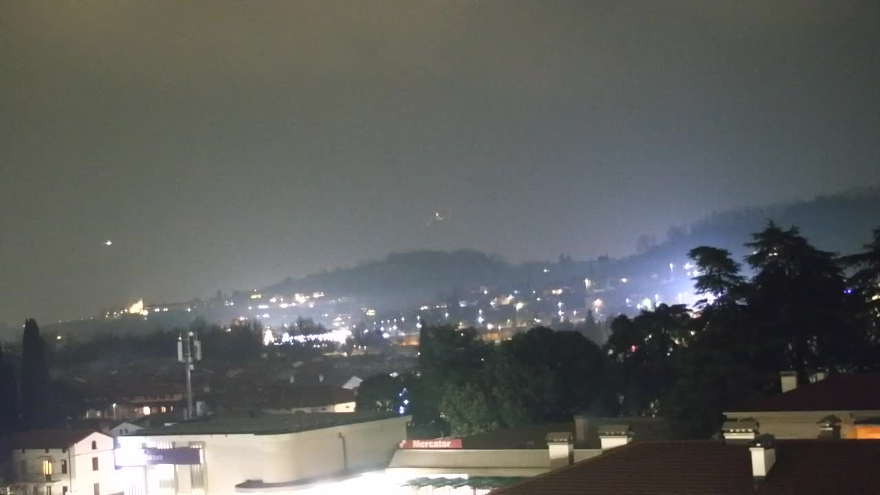 Atemberaubendes Panorama von Šempeter pri Gorici