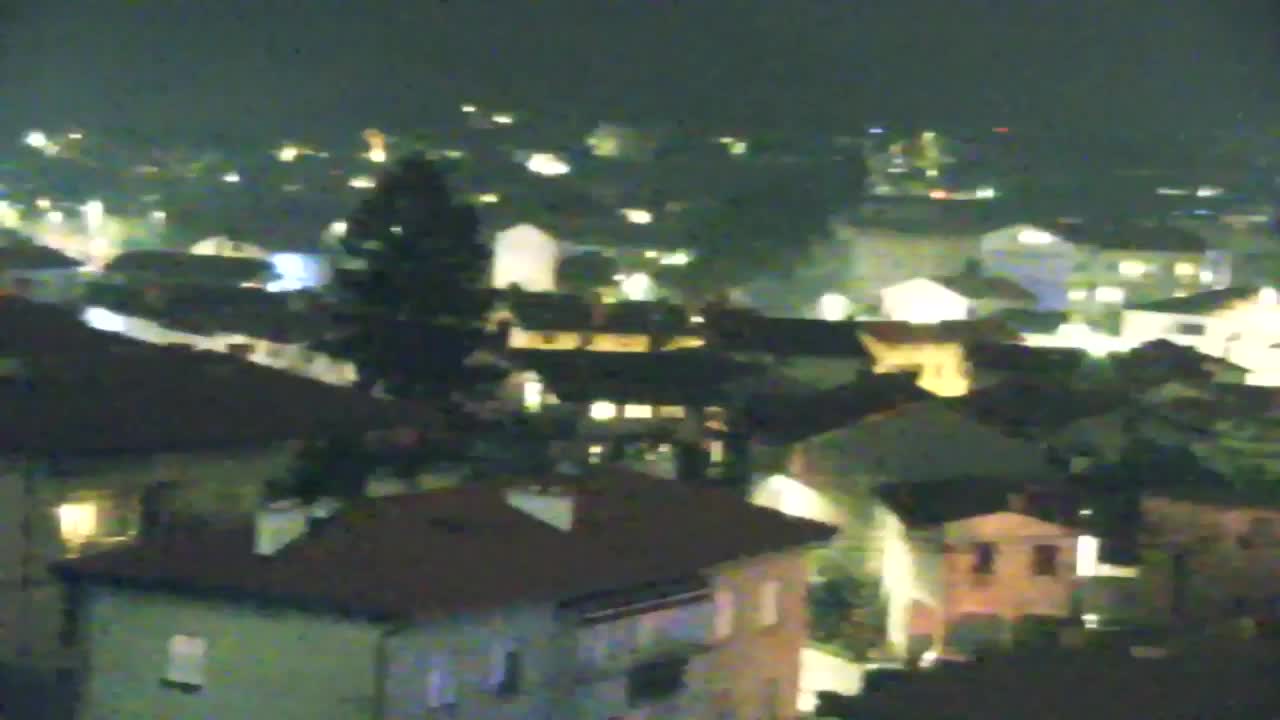 Panorama mozzafiato di Šempeter pri Gorici