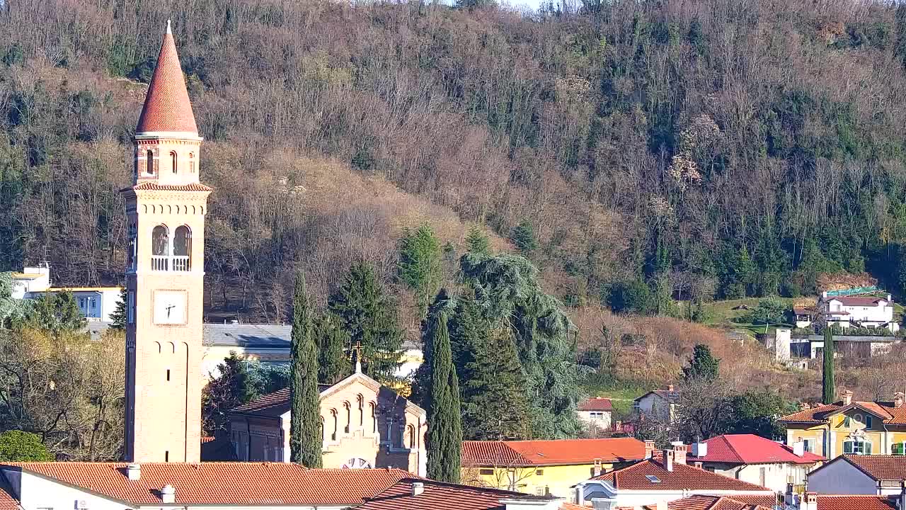 Panorama mozzafiato di Šempeter pri Gorici