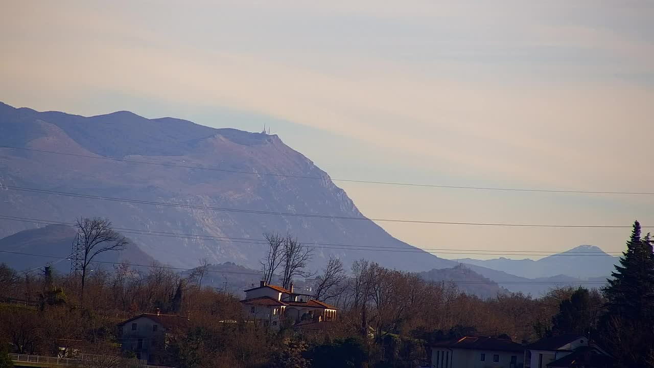 Panorama mozzafiato di Šempeter pri Gorici