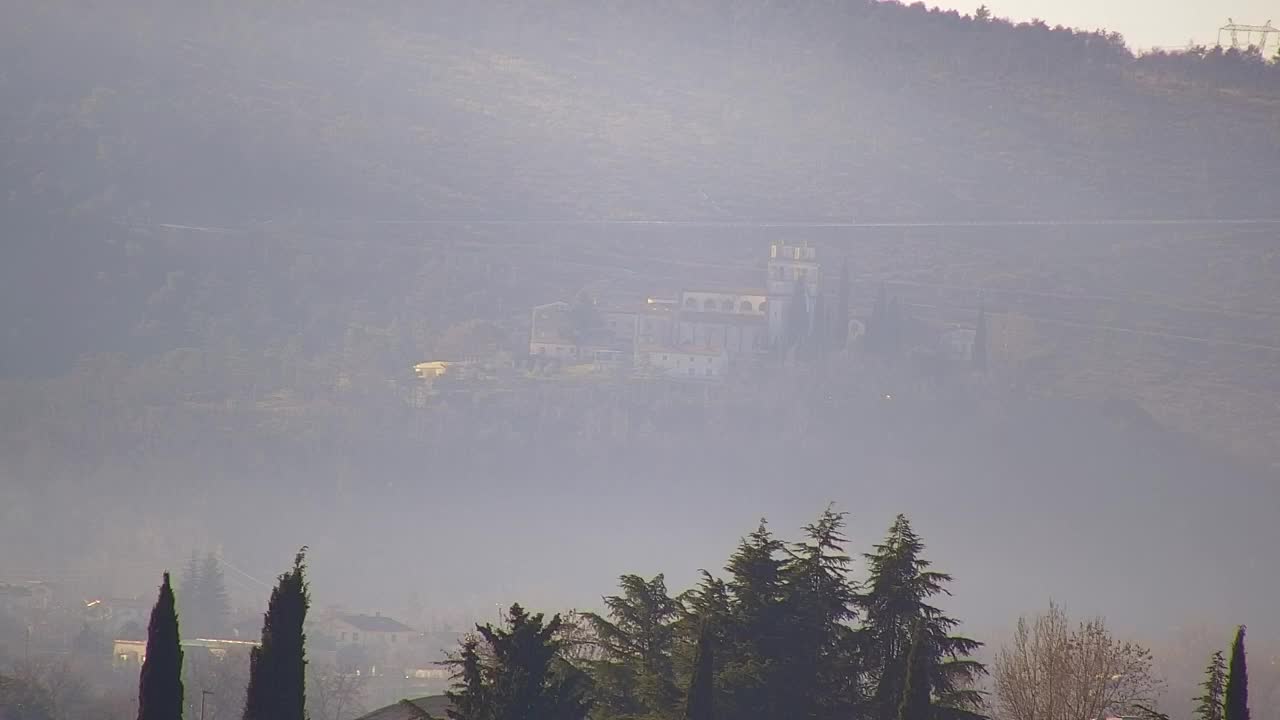 Panorama époustouflant de Šempeter pri Gorici