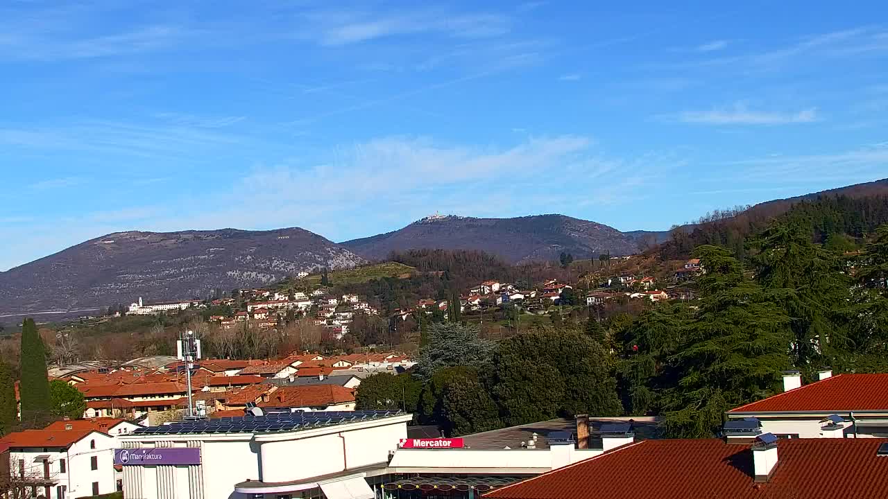 Prekrasan panoramski pogled na Šempeter pri Gorici