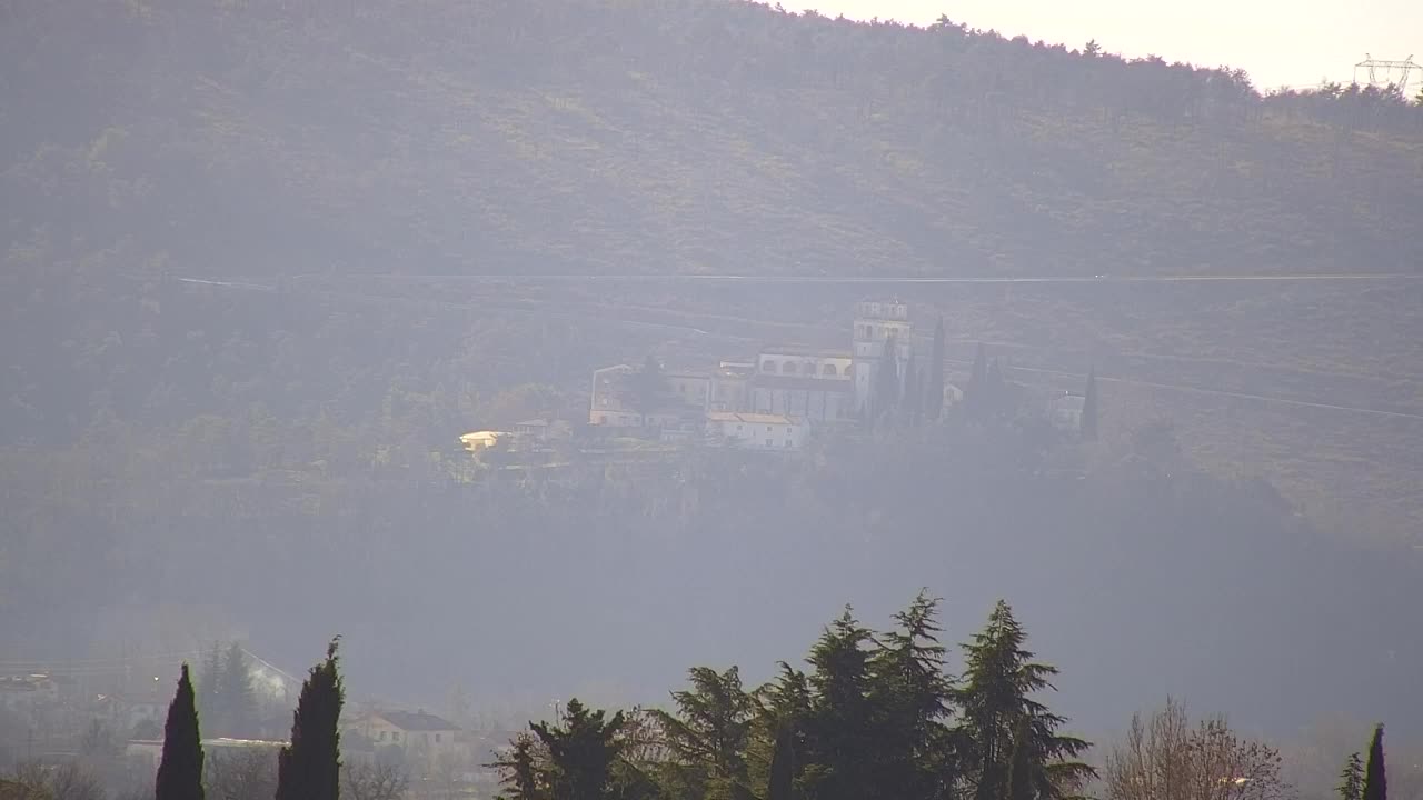 Panorama mozzafiato di Šempeter pri Gorici