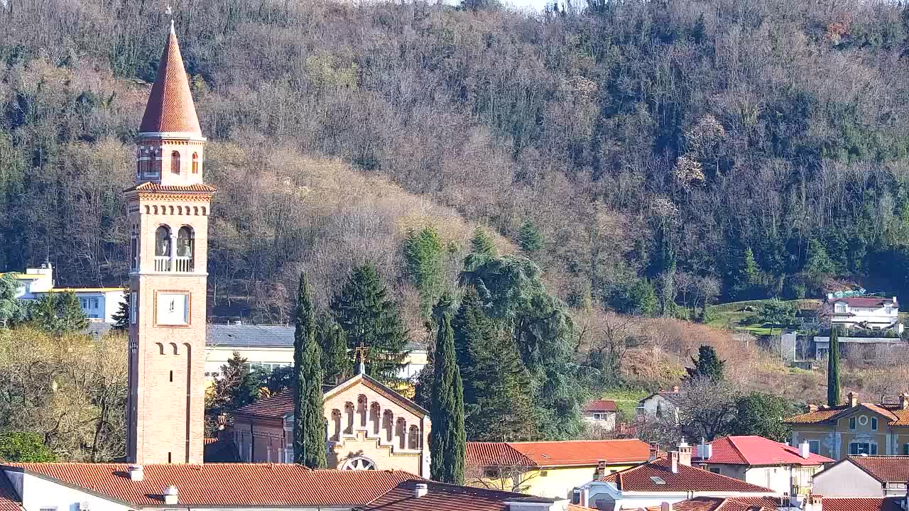 Panorama mozzafiato di Šempeter pri Gorici