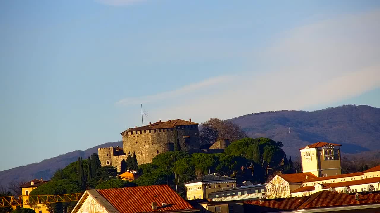 Impresionante panorama de Šempeter pri Gorici