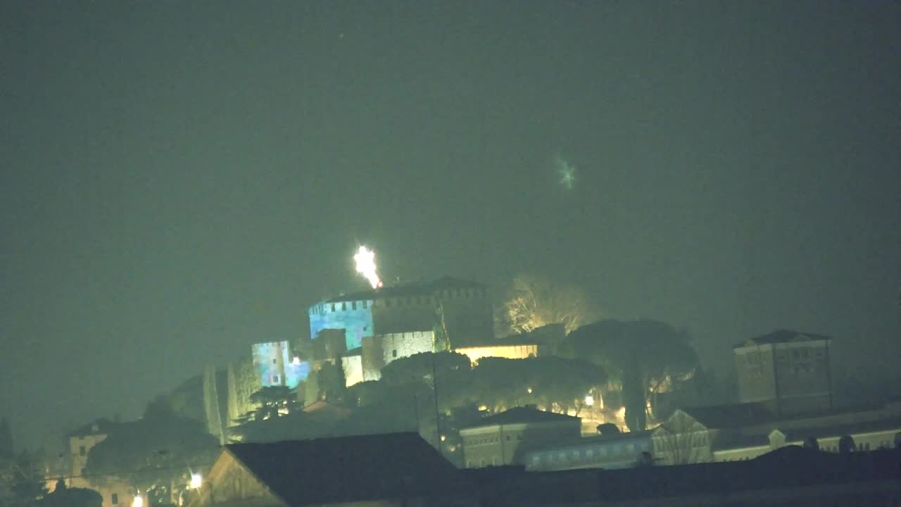 Prekrasan panoramski pogled na Šempeter pri Gorici