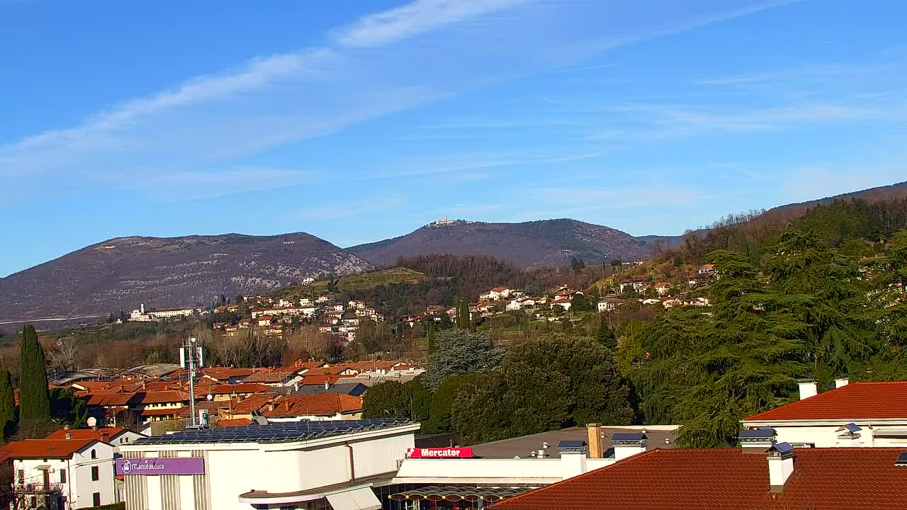 Impresionante panorama de Šempeter pri Gorici