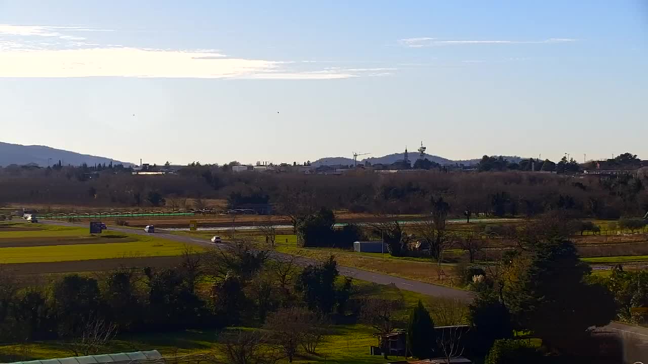 Panorama époustouflant de Šempeter pri Gorici