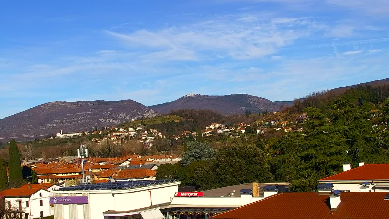 Prekrasan panoramski pogled na Šempeter pri Gorici