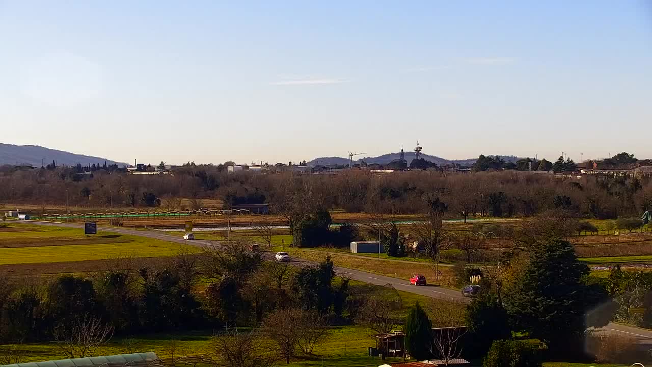 Atemberaubendes Panorama von Šempeter pri Gorici