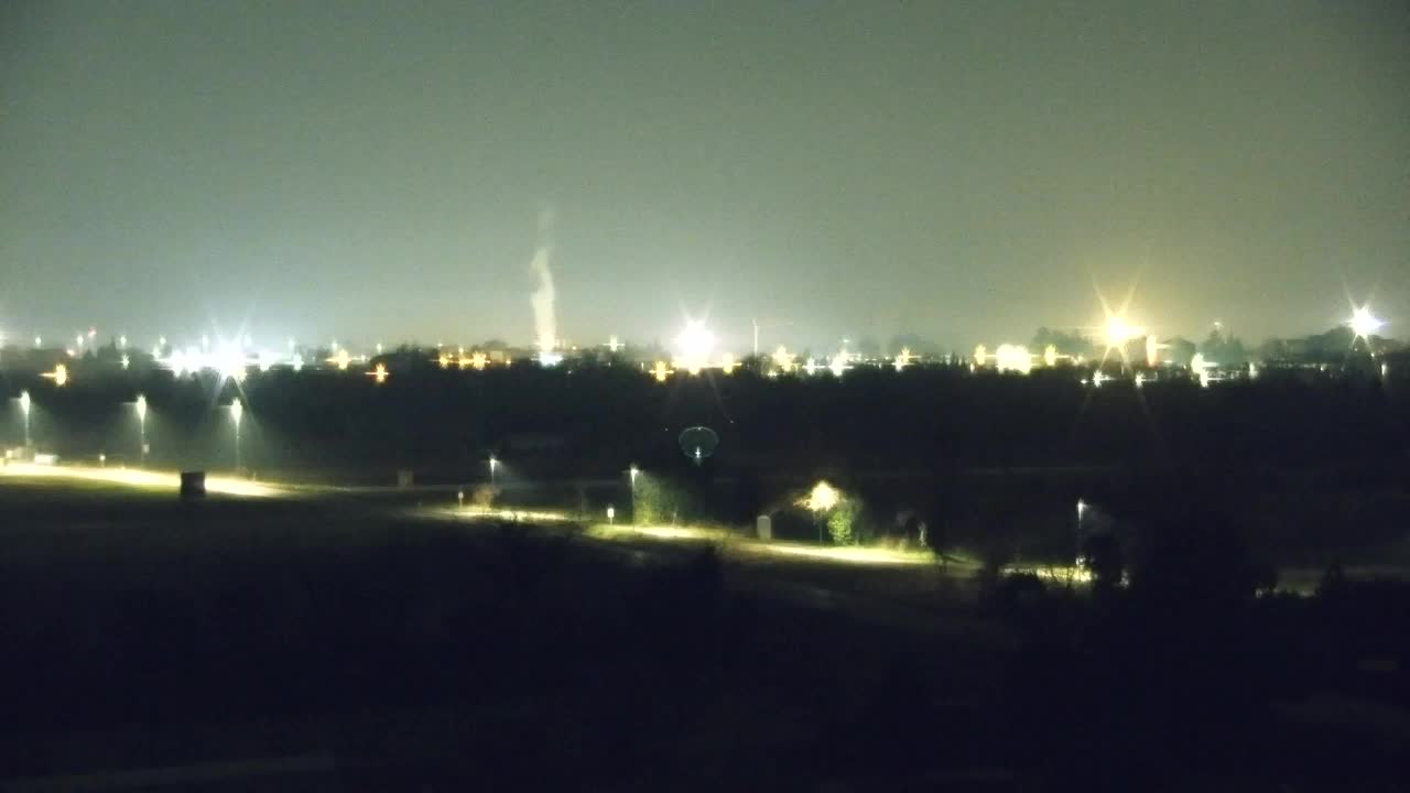 Čudovit panoramski pogled na Šempeter pri Gorici