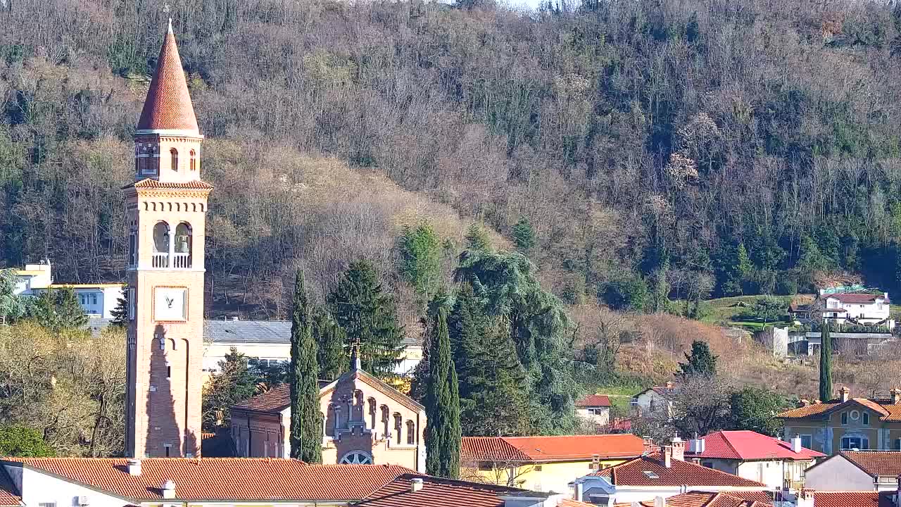 Impresionante panorama de Šempeter pri Gorici