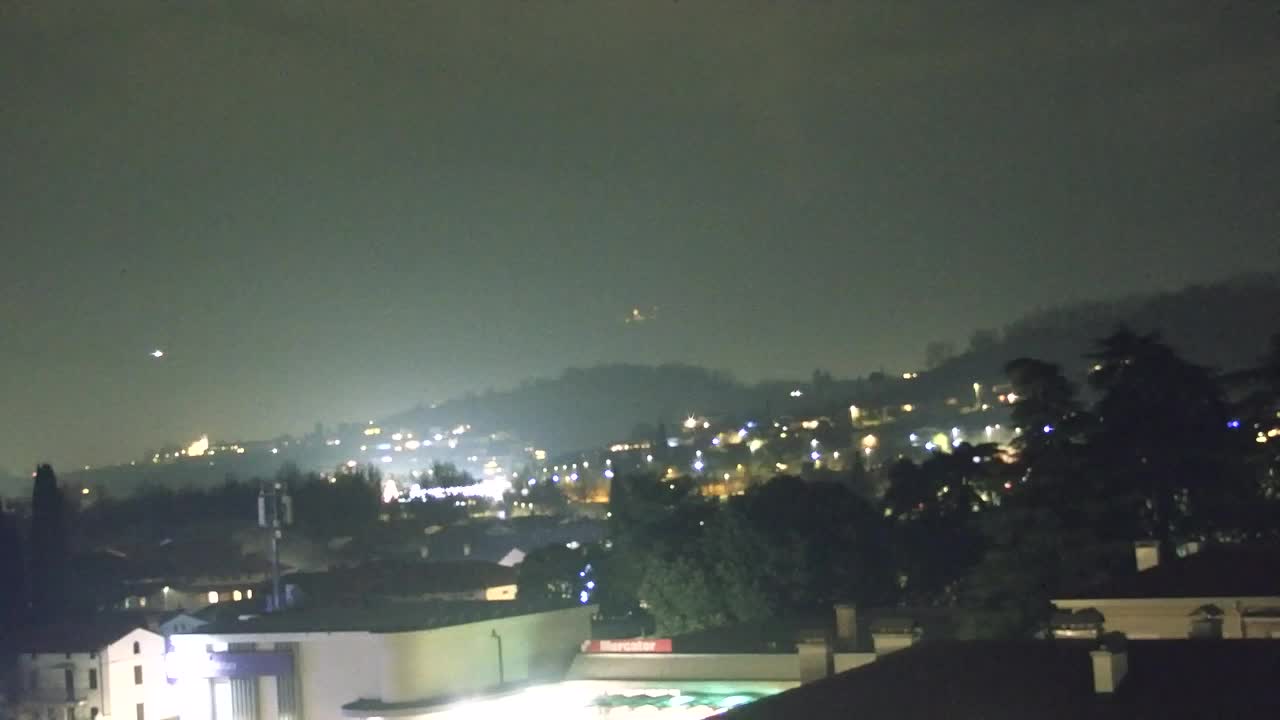 Panorama mozzafiato di Šempeter pri Gorici