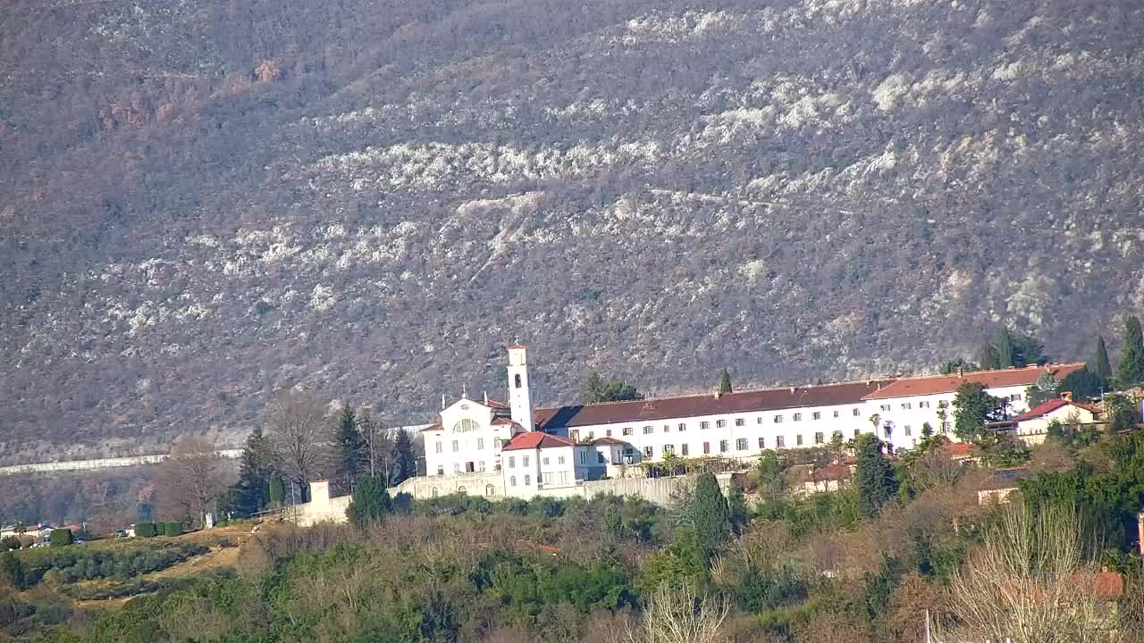 Prekrasan panoramski pogled na Šempeter pri Gorici