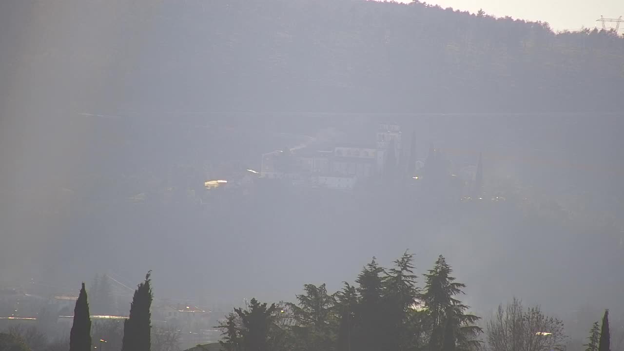 Panorama époustouflant de Šempeter pri Gorici