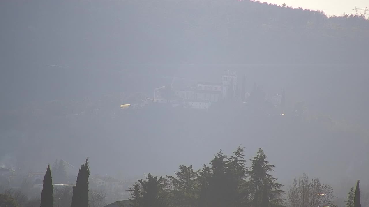 Panorama mozzafiato di Šempeter pri Gorici