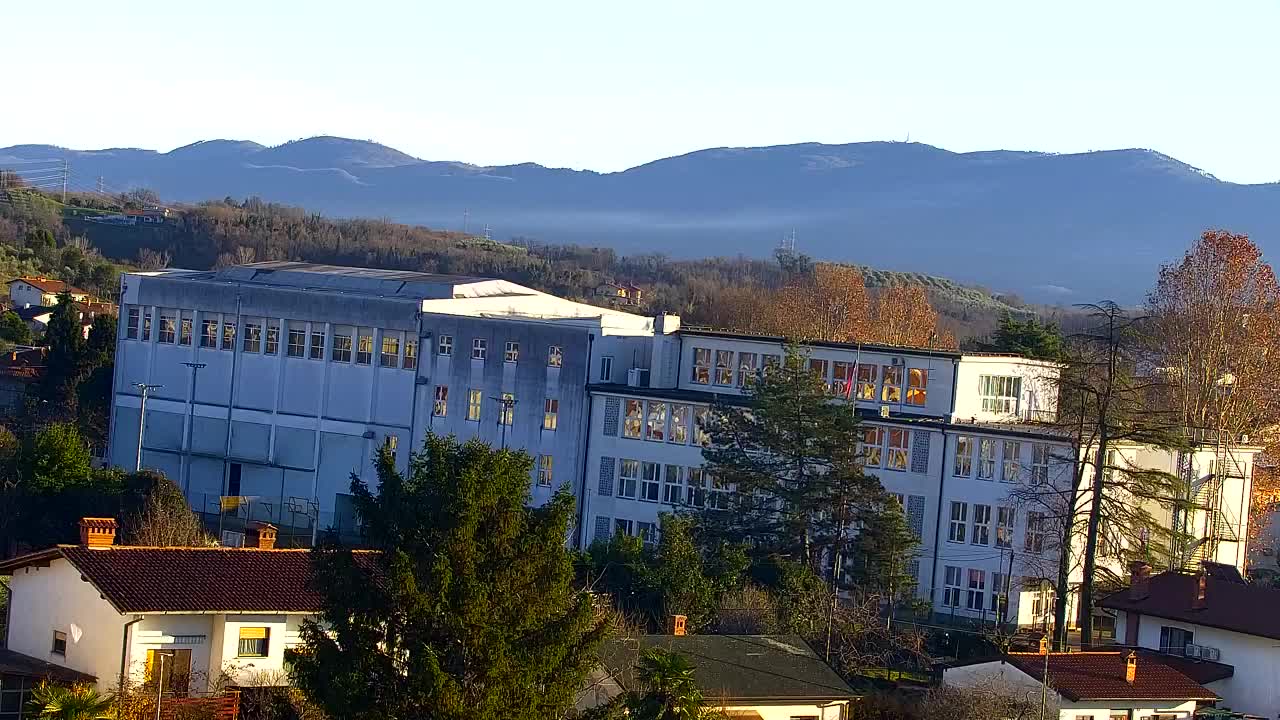 Panorama époustouflant de Šempeter pri Gorici