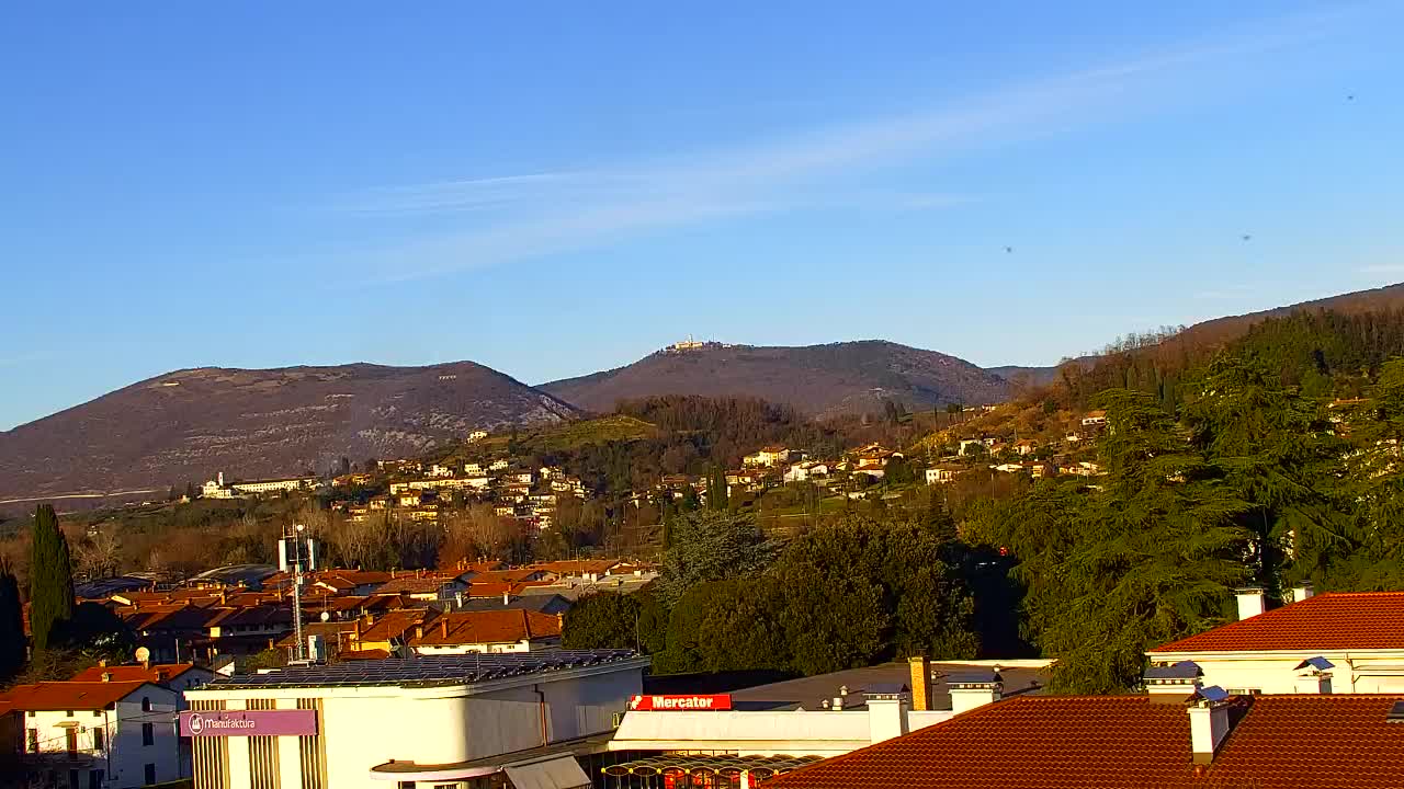 Panorama époustouflant de Šempeter pri Gorici