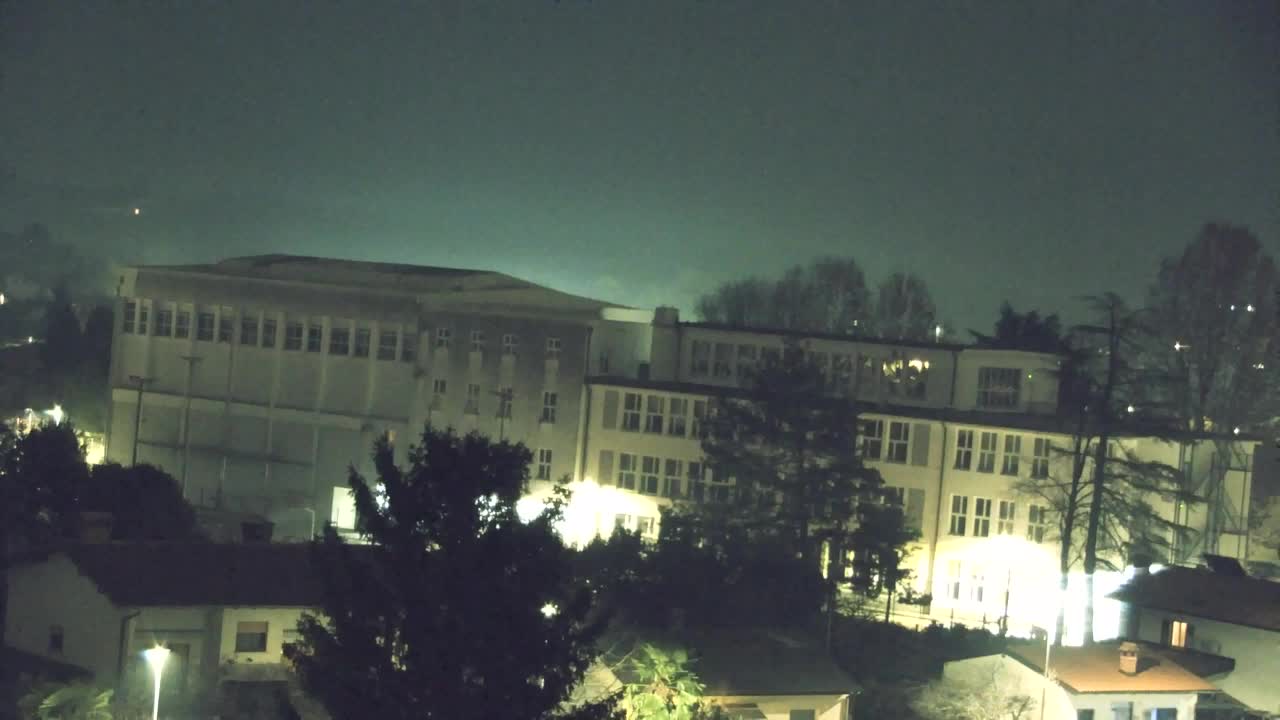 Panorama mozzafiato di Šempeter pri Gorici