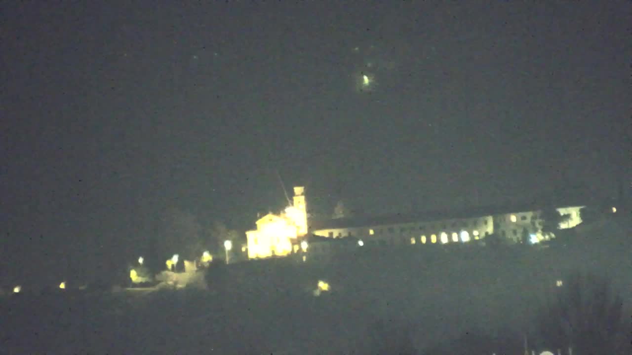 Prekrasan panoramski pogled na Šempeter pri Gorici