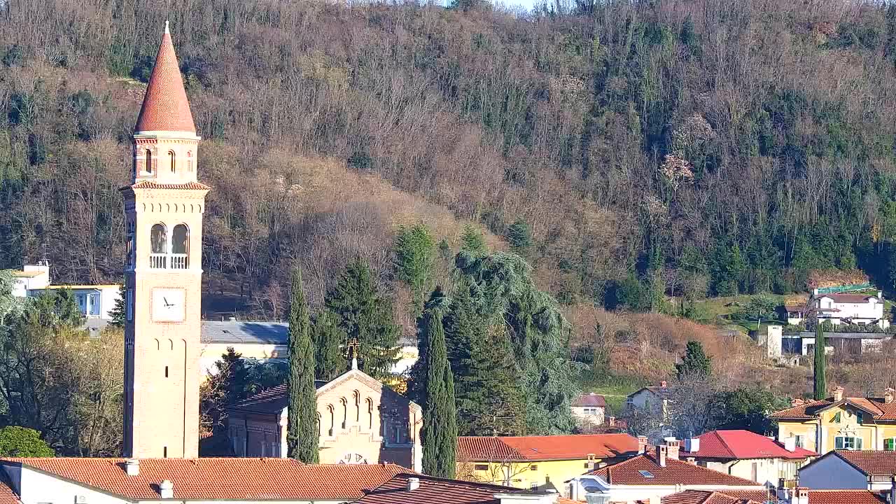 Atemberaubendes Panorama von Šempeter pri Gorici