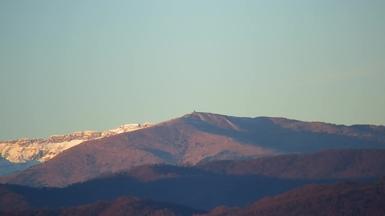 Panorama mozzafiato di Šempeter pri Gorici