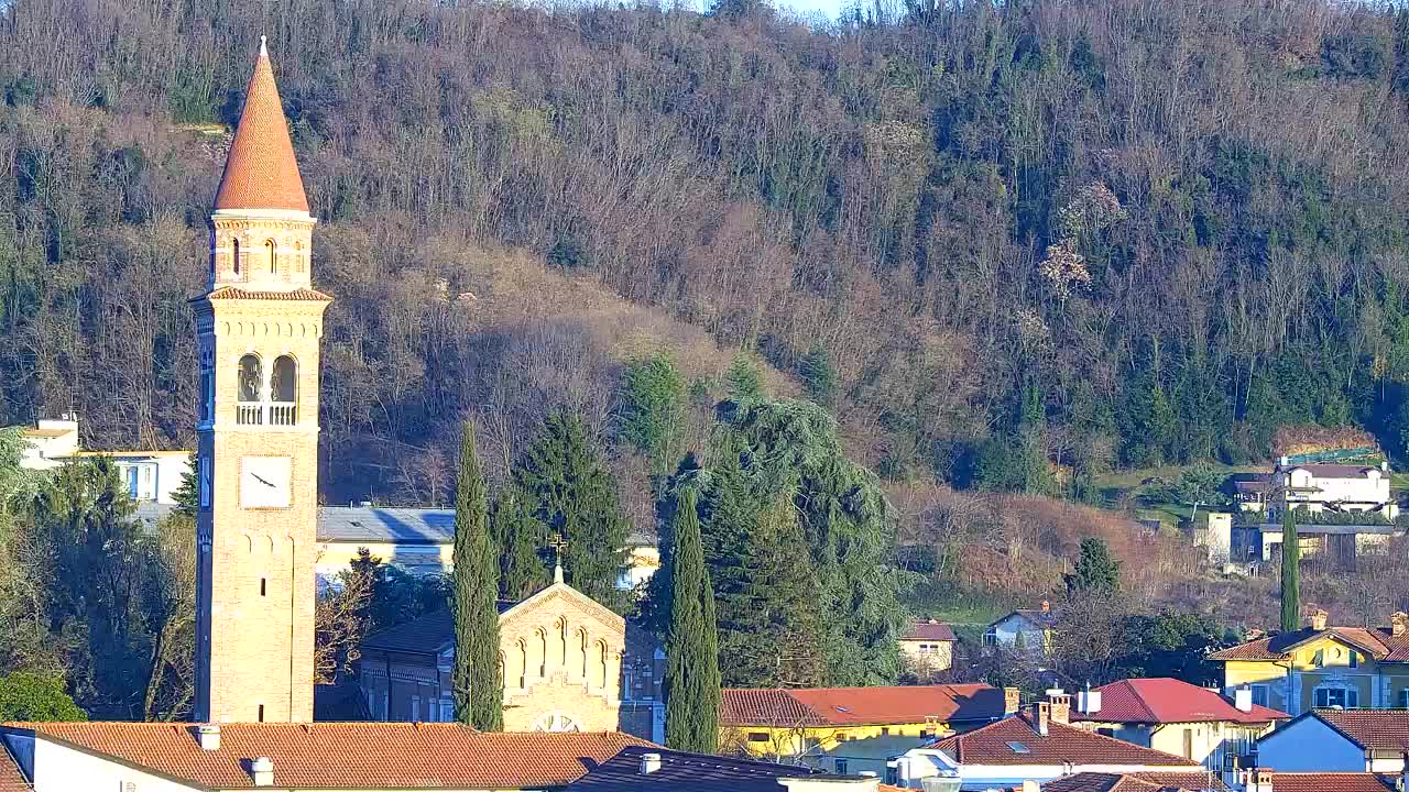 Impresionante panorama de Šempeter pri Gorici