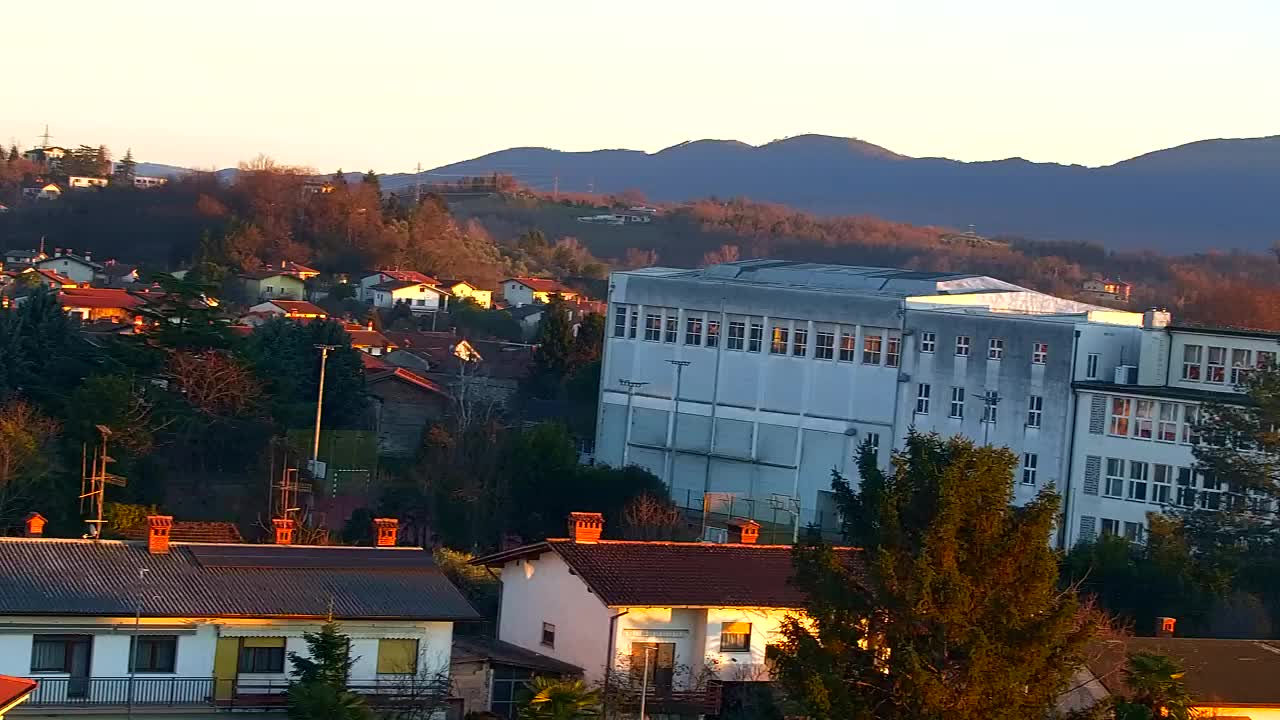 Panorama mozzafiato di Šempeter pri Gorici