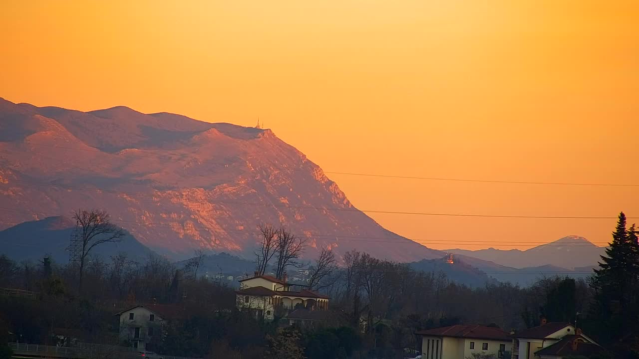 Prekrasan panoramski pogled na Šempeter pri Gorici
