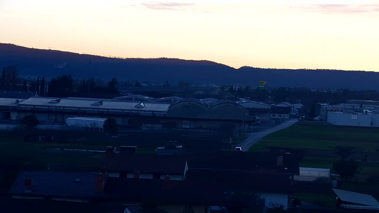 Panorama époustouflant de Šempeter pri Gorici