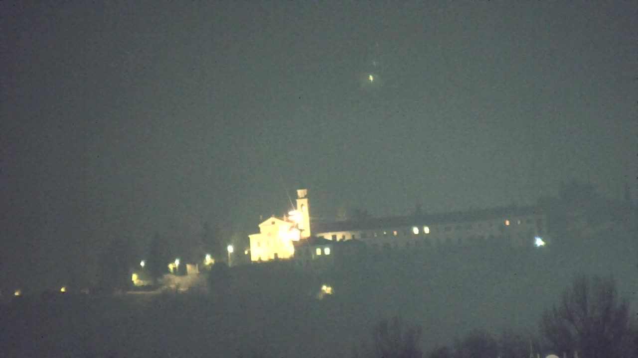 Prekrasan panoramski pogled na Šempeter pri Gorici