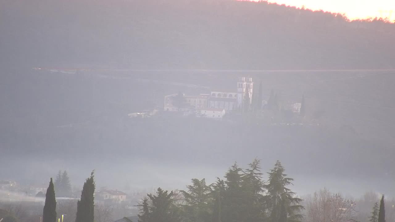 Panorama époustouflant de Šempeter pri Gorici