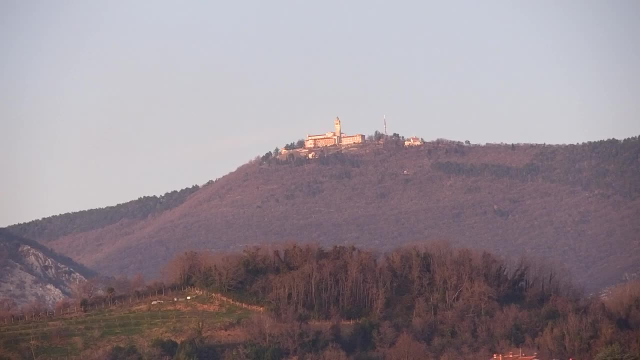 Prekrasan panoramski pogled na Šempeter pri Gorici