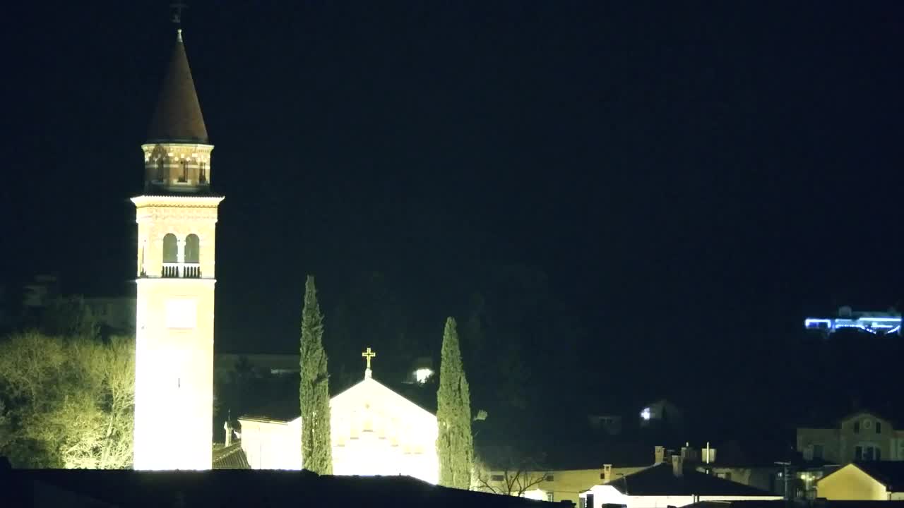 Čudovit panoramski pogled na Šempeter pri Gorici