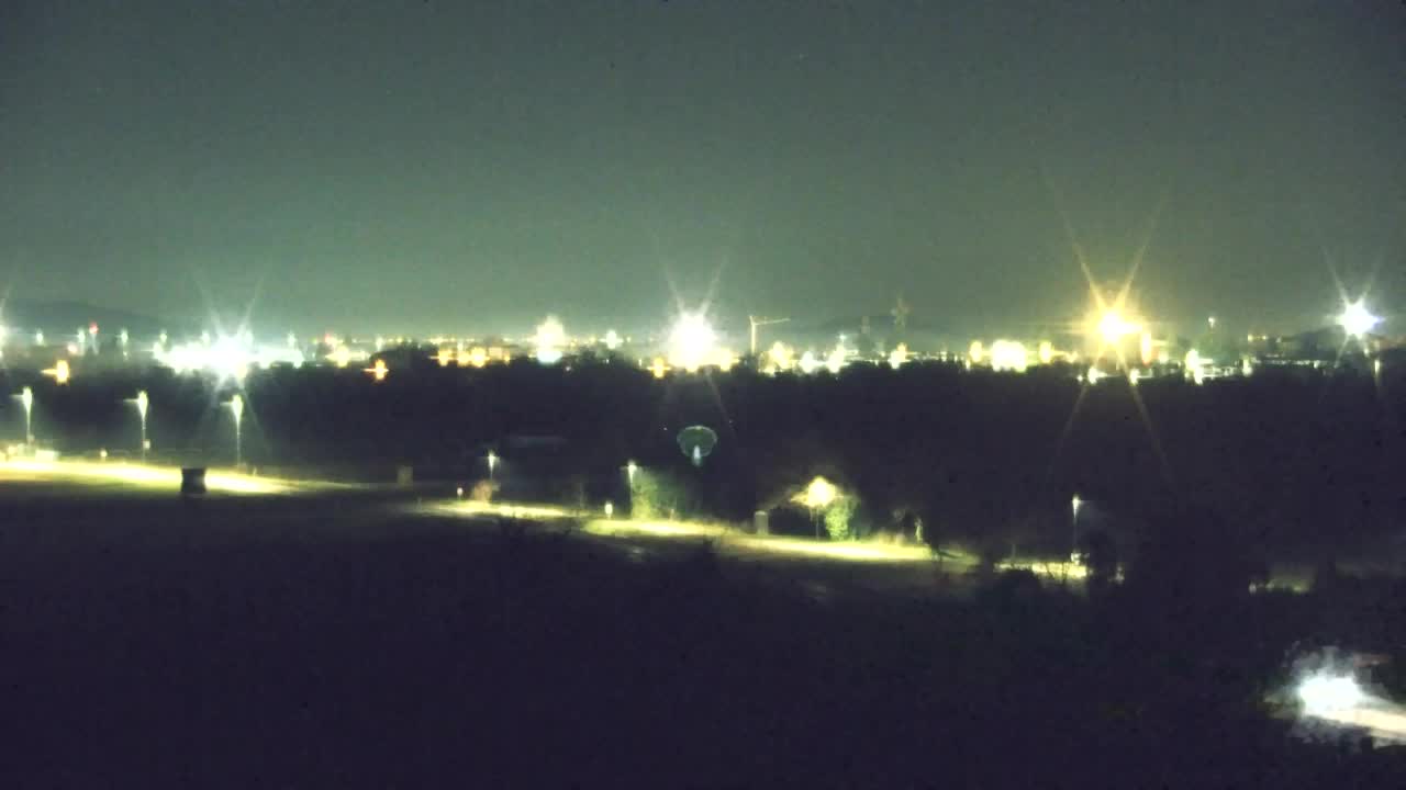 Panorama mozzafiato di Šempeter pri Gorici