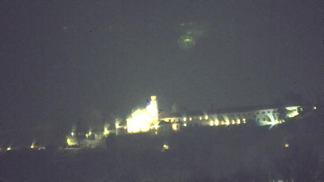 Prekrasan panoramski pogled na Šempeter pri Gorici